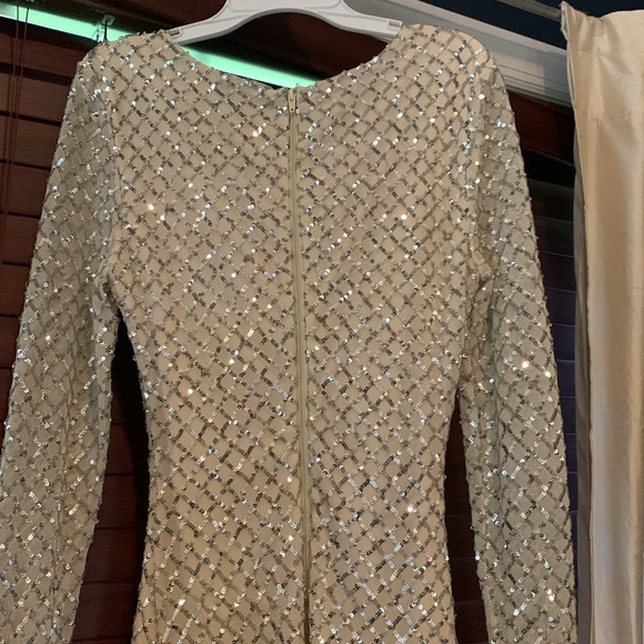 Semi/Formal Sequin Dress - Picture 4 of 4